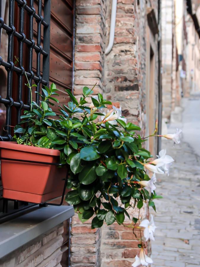 Ferienwohnung Casa Armanni - La Tua Casa Di Pietra Gubbio Exterior foto