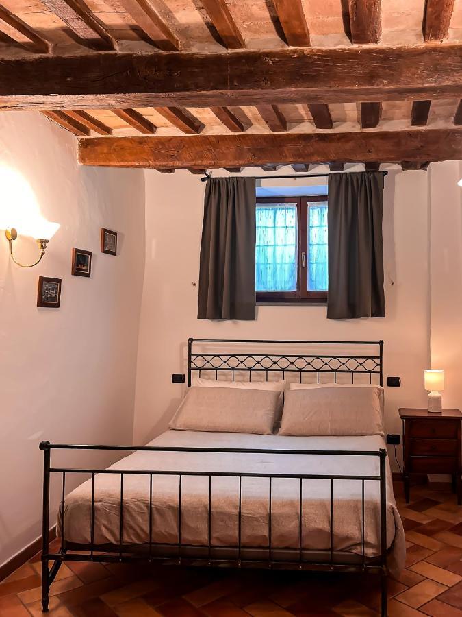 Ferienwohnung Casa Armanni - La Tua Casa Di Pietra Gubbio Exterior foto