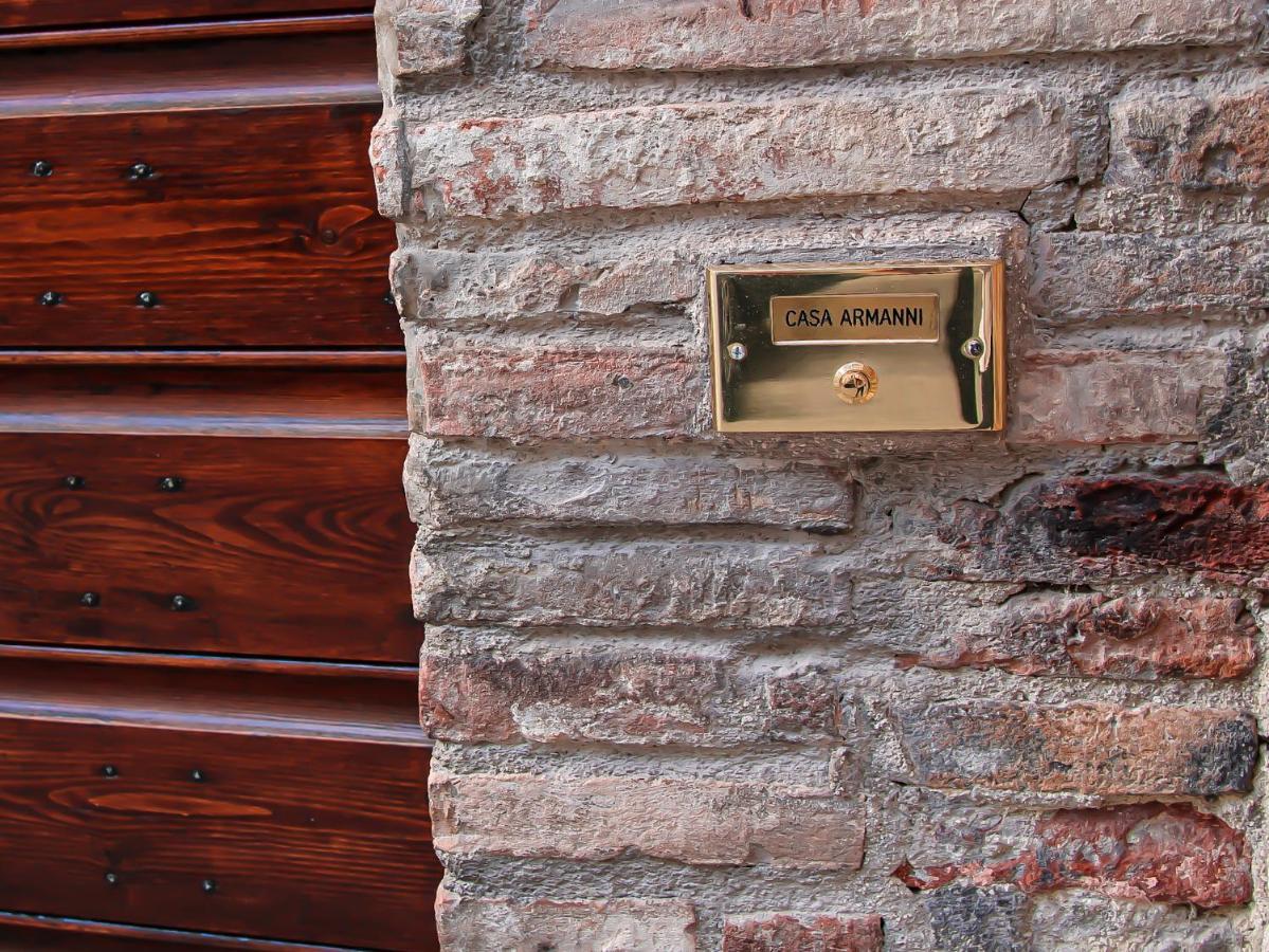 Ferienwohnung Casa Armanni - La Tua Casa Di Pietra Gubbio Exterior foto