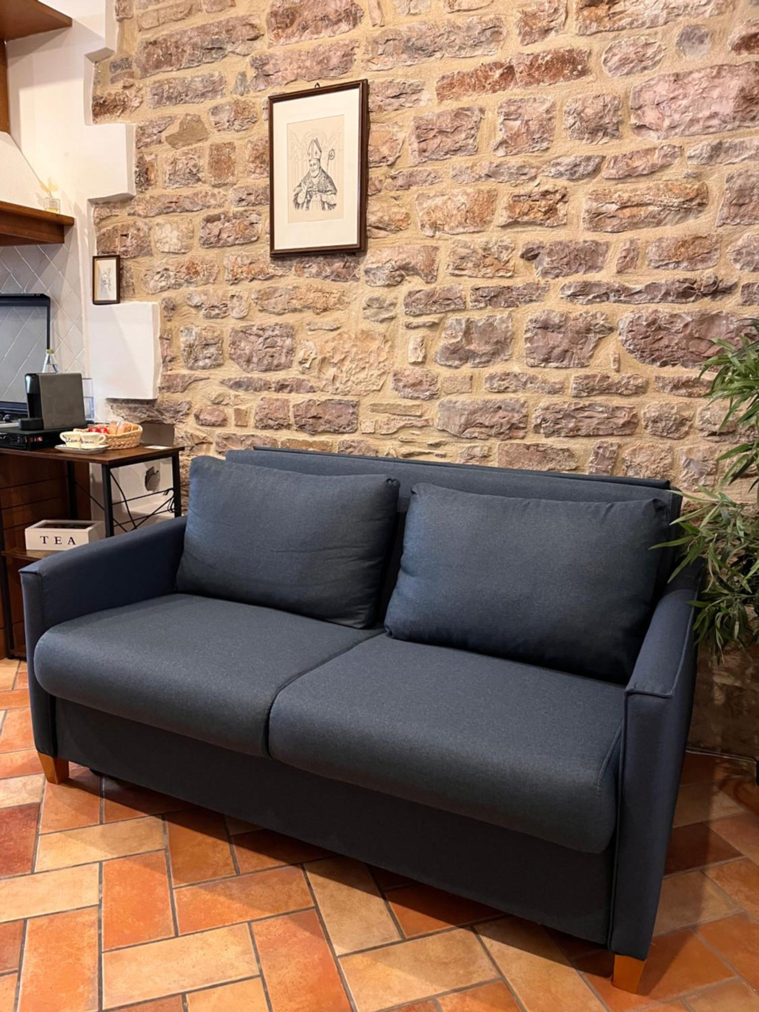 Ferienwohnung Casa Armanni - La Tua Casa Di Pietra Gubbio Exterior foto